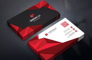 We printed this business card for a customer in Smithtown, NY. He had designed the card himself.