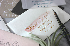 Wedding invitations are a very common use of custom envelopes for personal purposes.