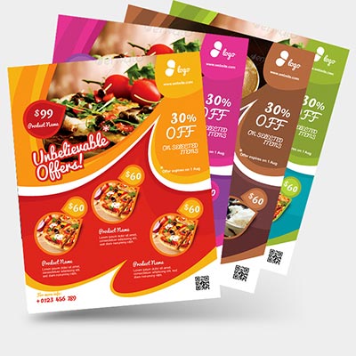 Flyers are one of the more commonly ordered print items in .