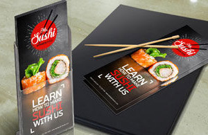 A frequent customer for our rack card printing services is a restaurant located in Smithtown, NY.